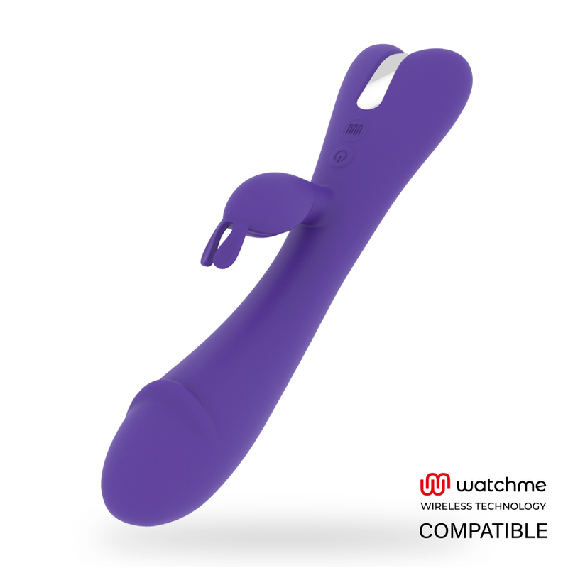 MR BOSS - AITOR VIBRATORE RABBIT COMPATIBILE CON LA TECNOLOGIA WIRELESS WATCHME