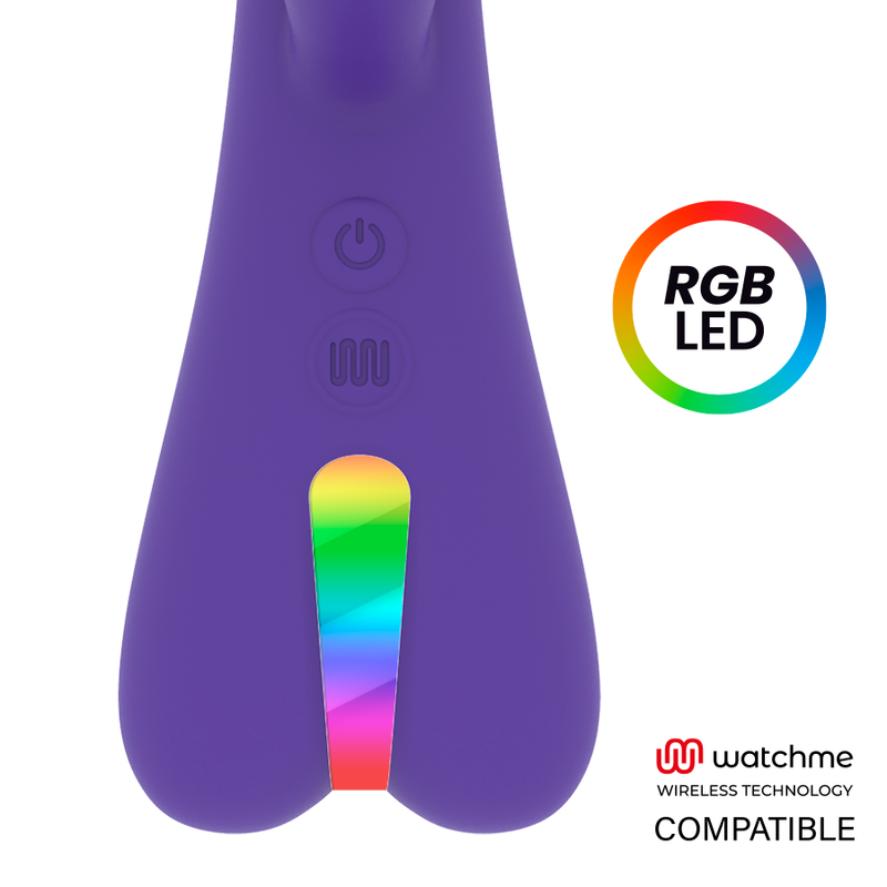 MR BOSS - AITOR VIBRATORE RABBIT COMPATIBILE CON LA TECNOLOGIA WIRELESS WATCHME