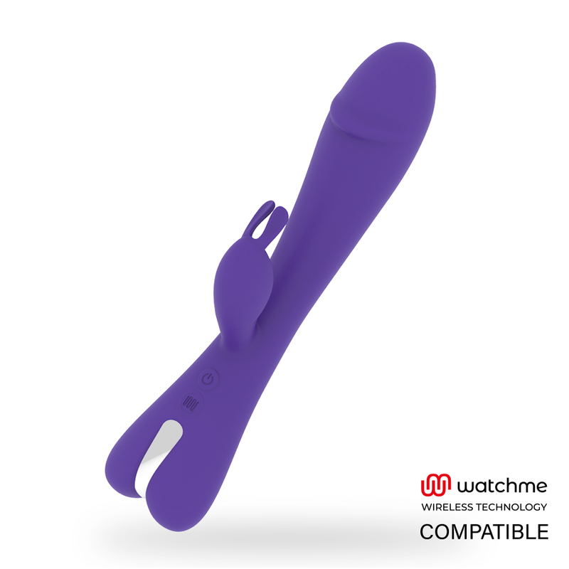 MR BOSS - AITOR VIBRATORE RABBIT COMPATIBILE CON LA TECNOLOGIA WIRELESS WATCHME