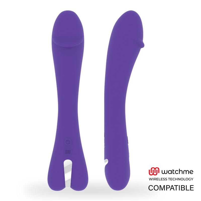 MR BOSS - ENZO VIBRATORE COMPATIBILE CON LA TECNOLOGIA WIRELESS WATCHME