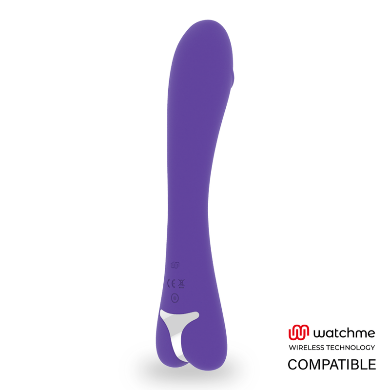 MR BOSS - ENZO VIBRATORE COMPATIBILE CON LA TECNOLOGIA WIRELESS WATCHME