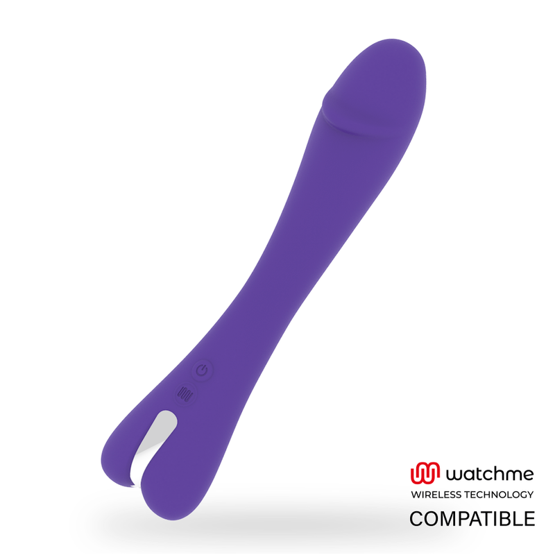 MR BOSS - ENZO VIBRATORE COMPATIBILE CON LA TECNOLOGIA WIRELESS WATCHME