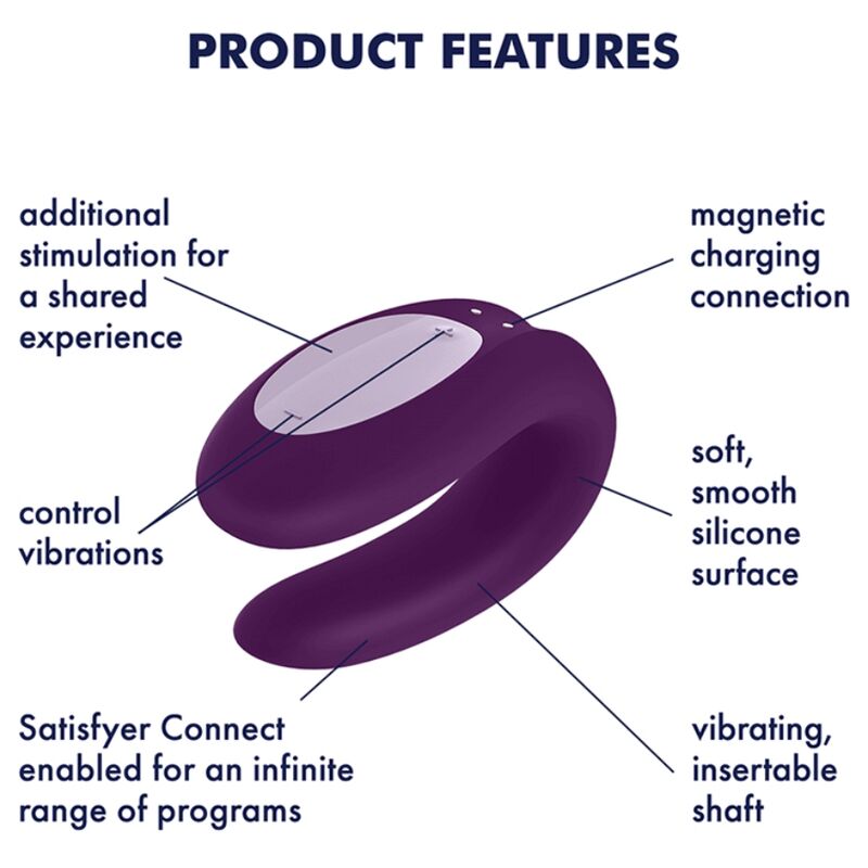 SATISFYER - PARTNER BOX 1 SEX TOYS PER COPPIA
