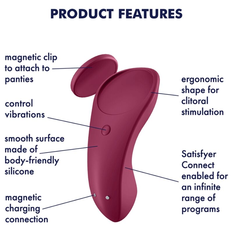 SATISFYER - PARTNER BOX 1 SEX TOYS PER COPPIA