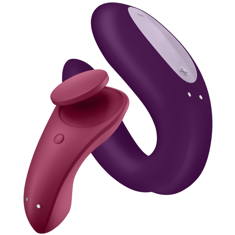 SATISFYER - PARTNER BOX 1 SEX TOYS PER COPPIA