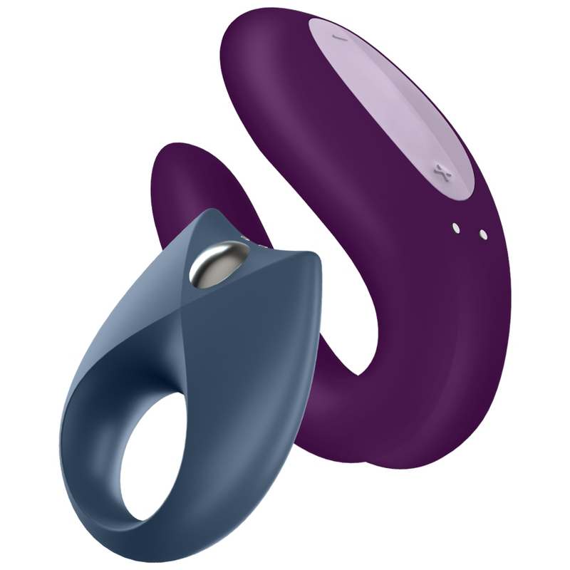 SATISFYER - PARTNER BOX 2 SEX TOYS PER COPPIA