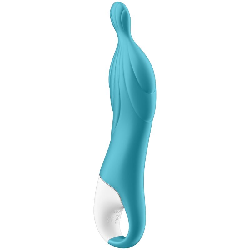 SATISFYER - AMAZING 2 ASPOT VIBRATORE TURCHESE