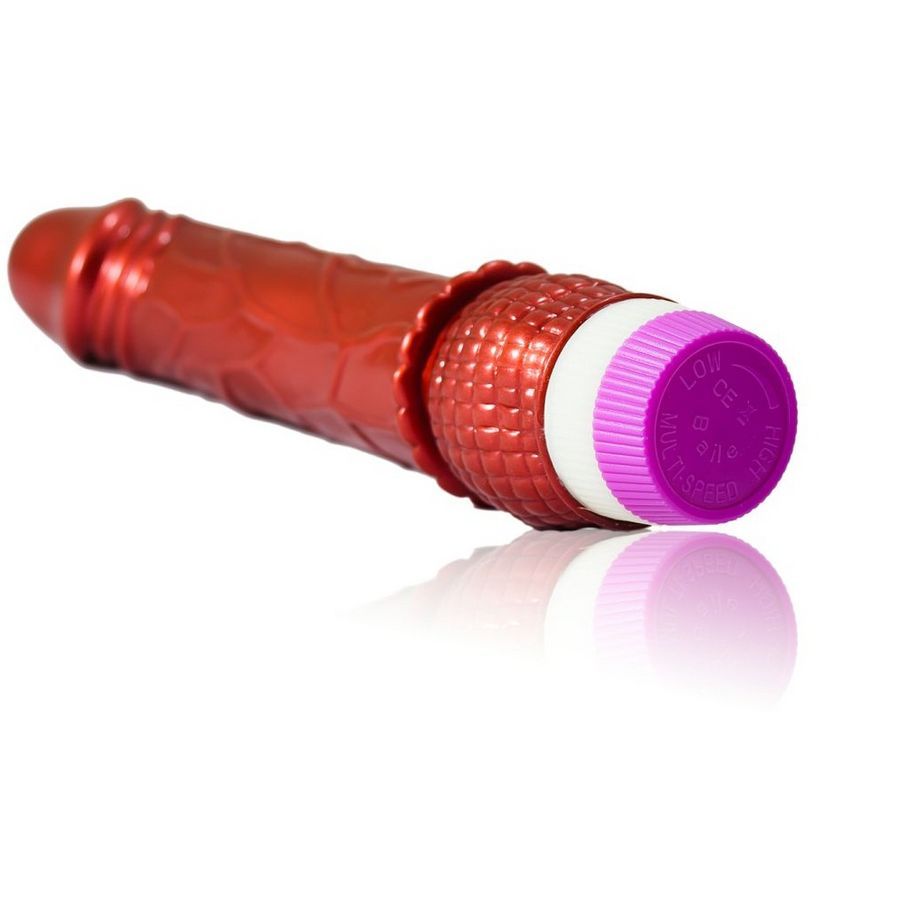 BAILE - VIBRATORE REALISTICO 23 CM ROSSO