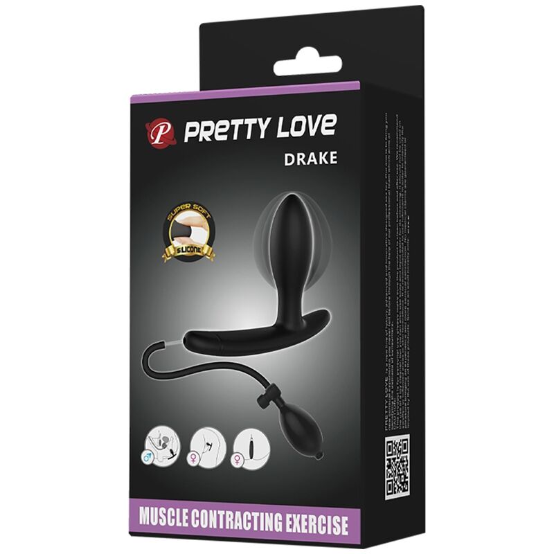 PRETTY LOVE - DRAKE PLUG ANALE GONFIABILE