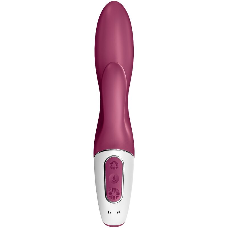 SATISFYER - HEATED AFFAIR VIBRATORE RABBIT RISCALDANTE PER PUNTO G