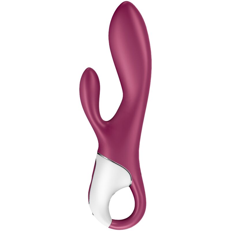 SATISFYER - HEATED AFFAIR VIBRATORE RABBIT RISCALDANTE PER PUNTO G