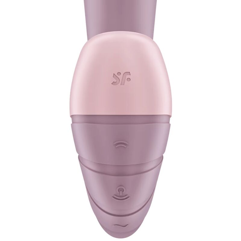 SATISFYER - SUPERNOVA VIBRATORE E SUCCHIA CLITORIDE ROSA
