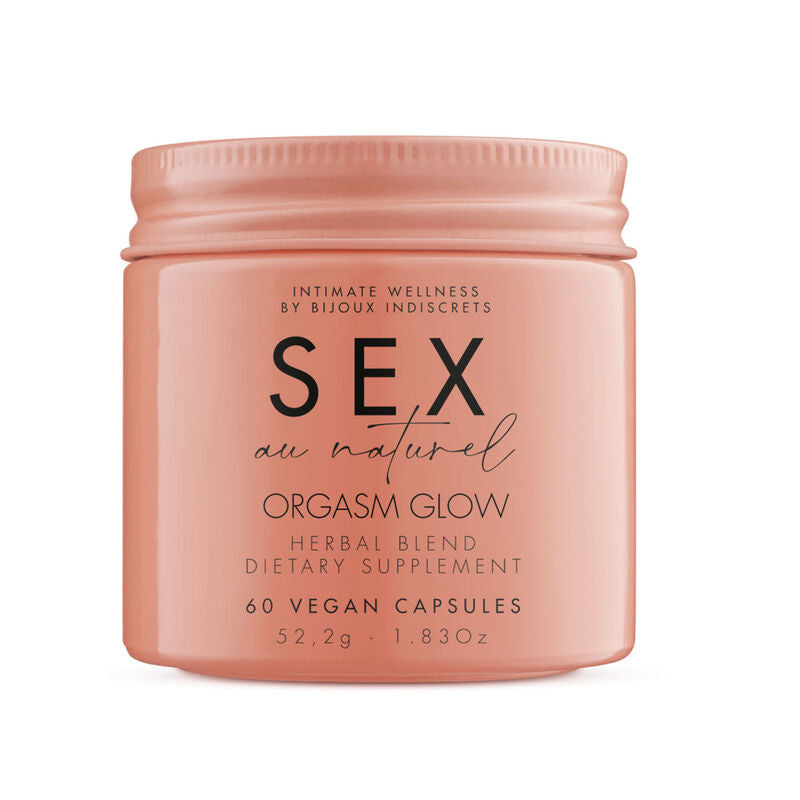 BIJOUX - ORGASM GLOW INTEGRATORE ALIMENTARE INTENSIFICATORE LIBIDO 60 CAPSULE