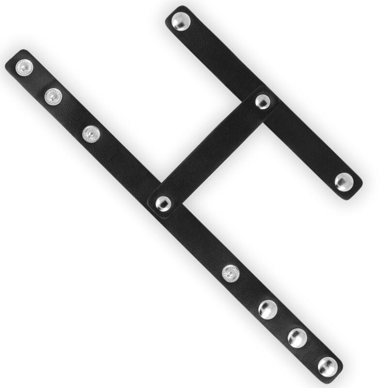 OHMAMA FETISH - GABBIA PER TESTICOLI IN PELLE