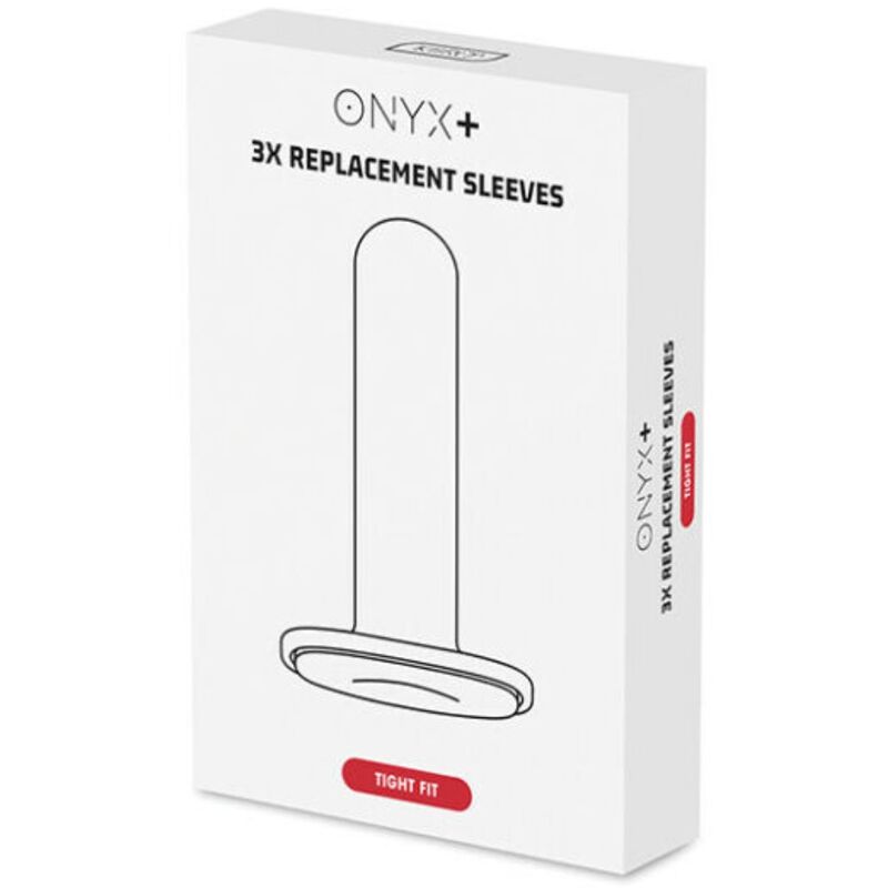 KIIROO - ONYX+ RICAMBIO INTERNO ADERENTE 3 PZ