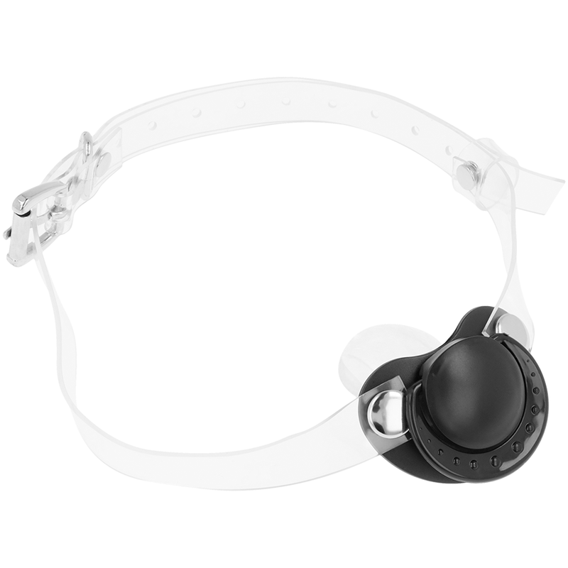 OHMAMA FETISH - GAG CIUCCIO TRASPARENTE