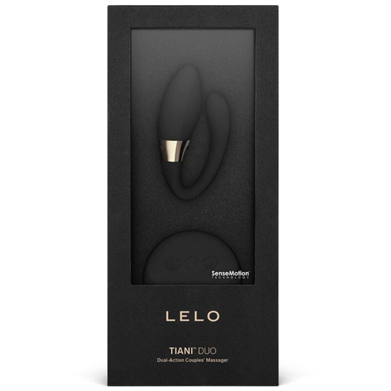 LELO - TIANI DUO MASSAGGIATORE DI COPPIA NERO