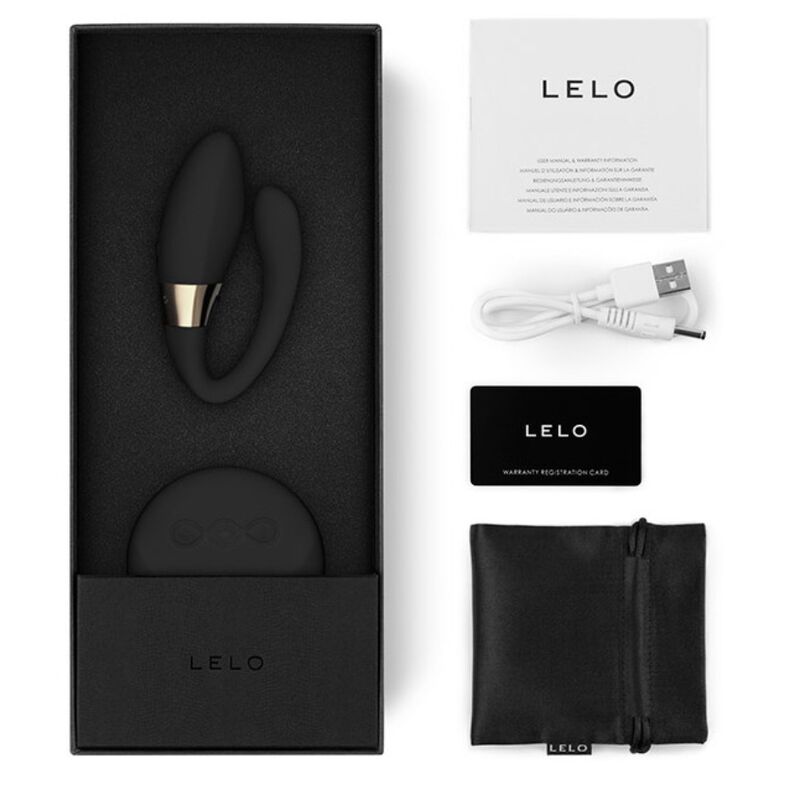 LELO - TIANI DUO MASSAGGIATORE DI COPPIA NERO