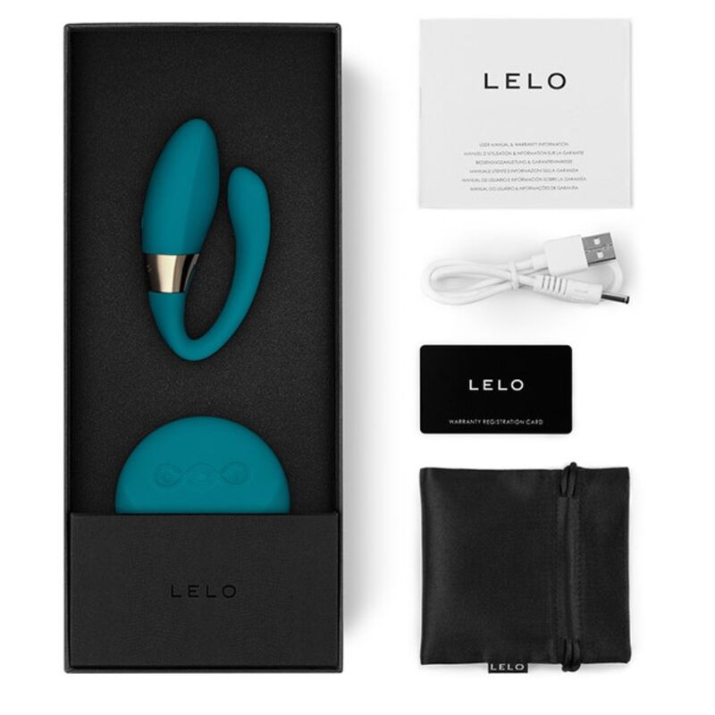 LELO - TIANI DUO MASSAGGIATORE DI COPPIA BLU