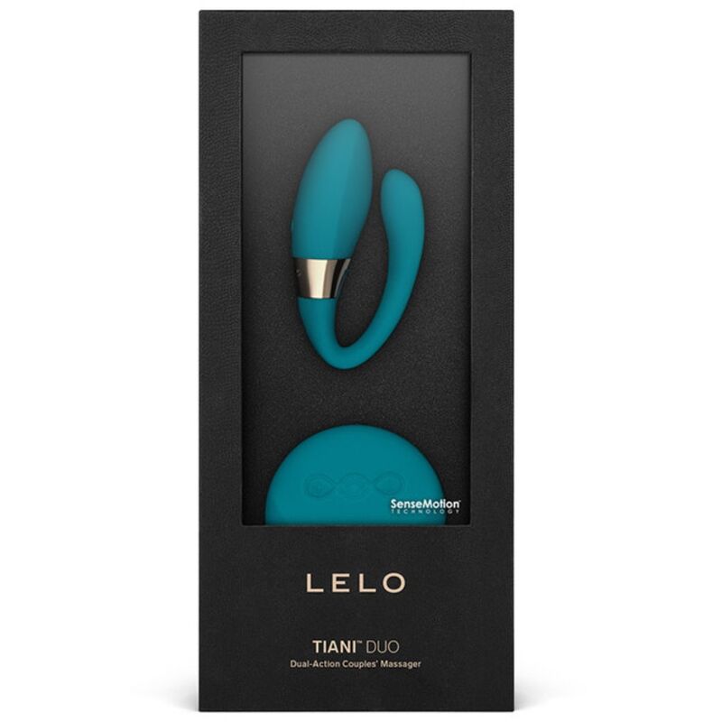LELO - TIANI DUO MASSAGGIATORE DI COPPIA BLU
