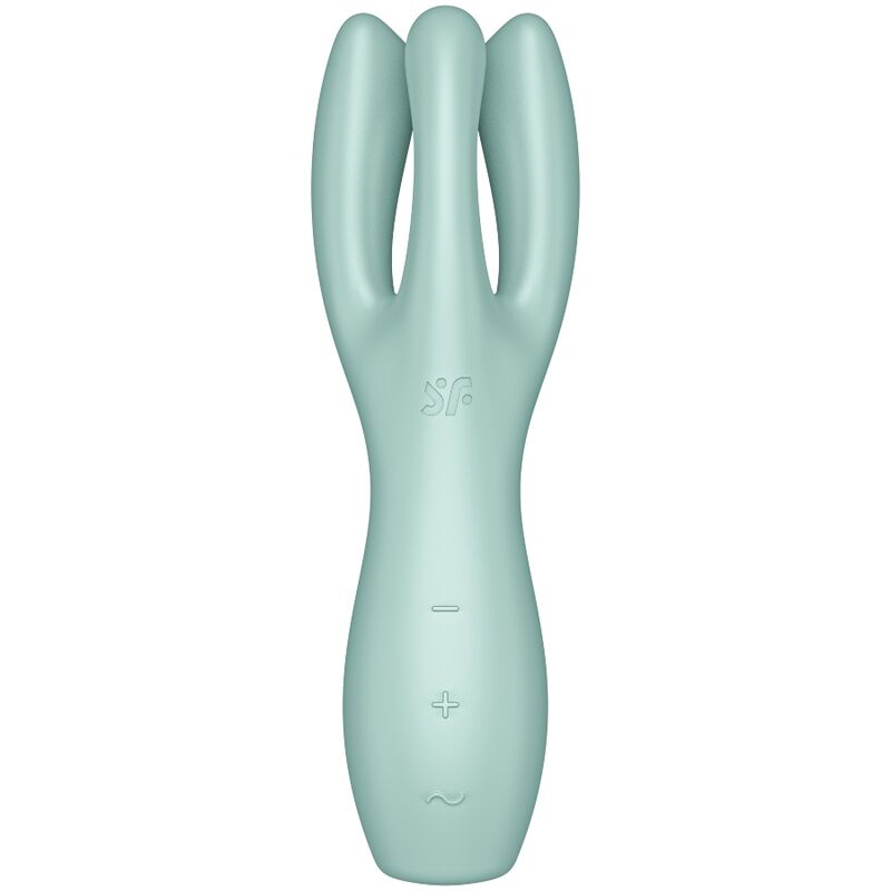 SATISFYER - THREESOME 3 VIBRATORE A TRE BRACCI ROSA