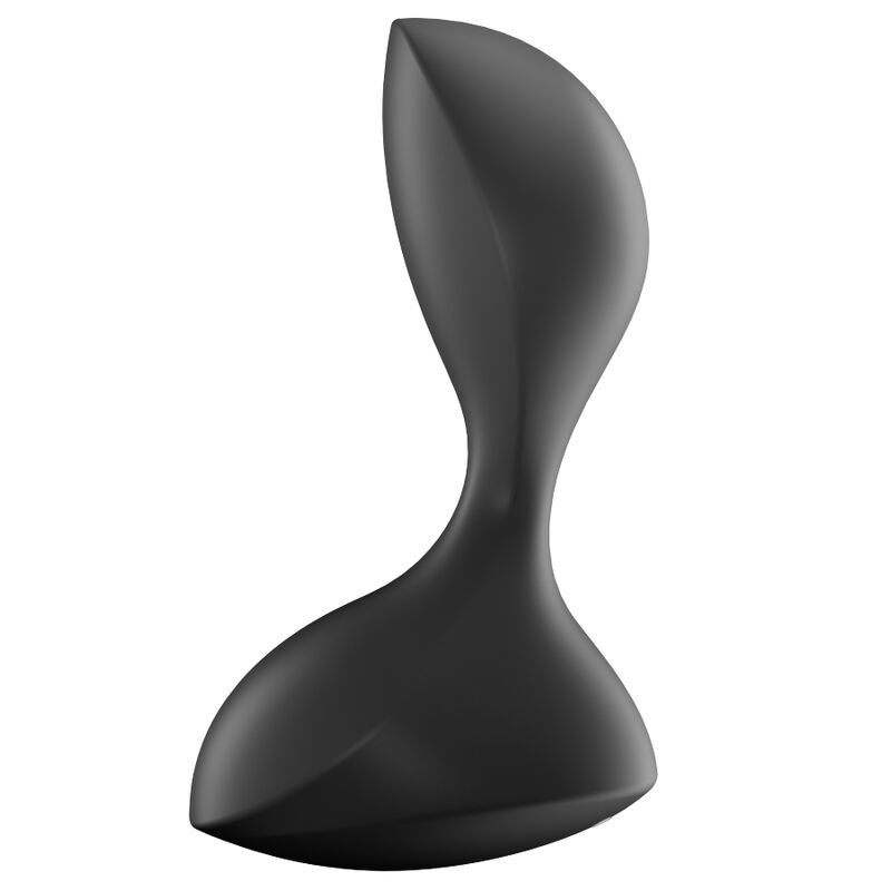 SATISFYER - POWER PLUG ANALE VIBRANTE CON APP NERO