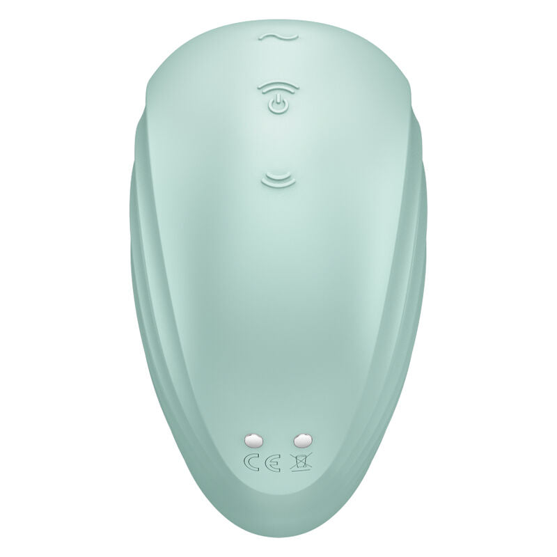 SATISFYER - PEARL DIVER STIMOLATORE E VIBRATORE VIOLA
