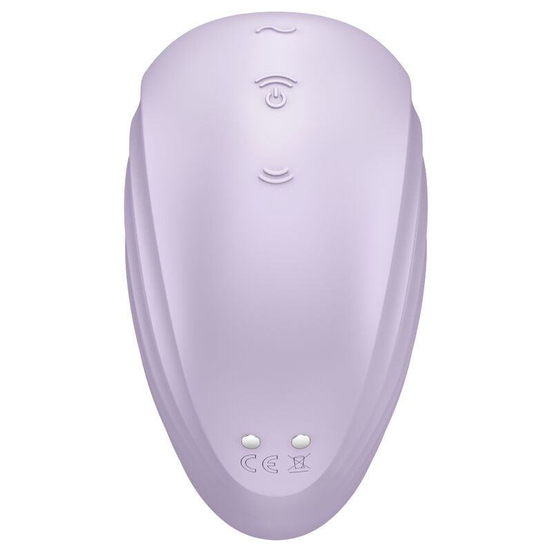 SATISFYER - PEARL DIVER STIMOLATORE E VIBRATORE VIOLA