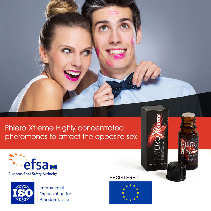 COSMETICS 500 - PHIERO XTREME POTENTE CONCENTRATO DI FEROMONI