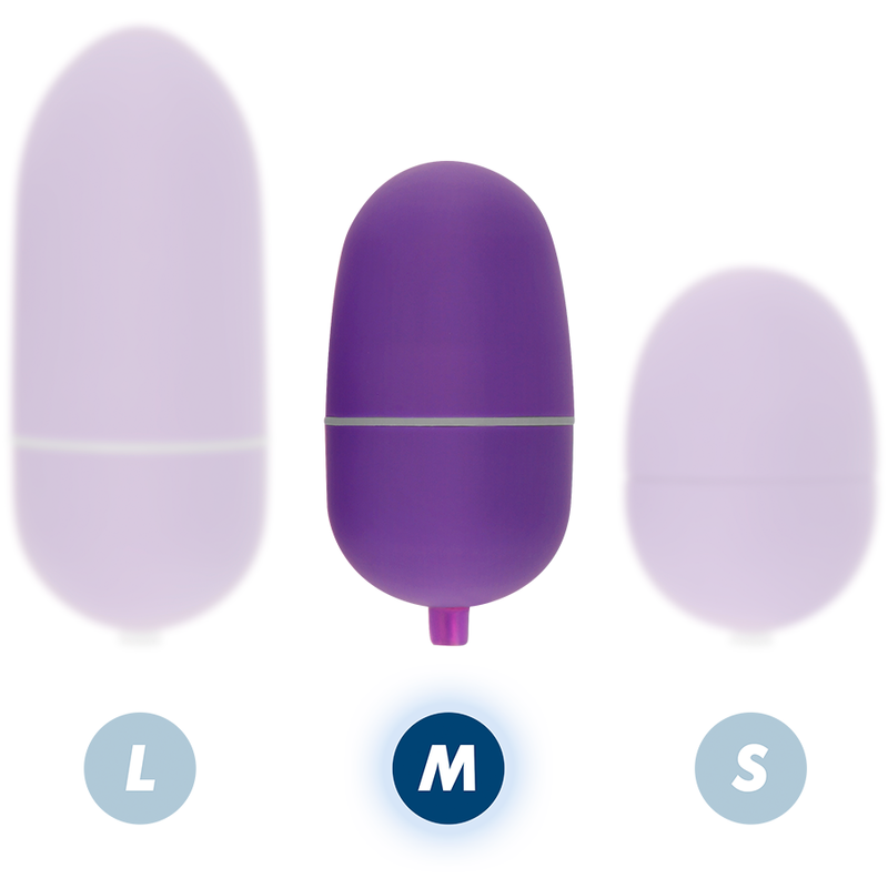 ONLINE - OVETTO VIBRANTE CON TELECOMANDO M VIOLA