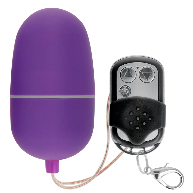 ONLINE - OVETTO VIBRANTE CON TELECOMANDO M VIOLA