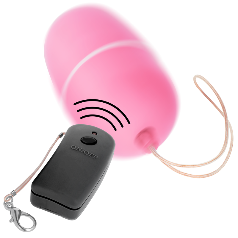ONLINE - OVETTO VIBRANTE CON TELECOMANDO ROSA