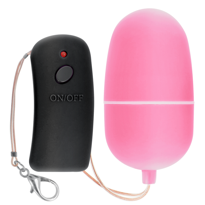ONLINE - OVETTO VIBRANTE CON TELECOMANDO ROSA
