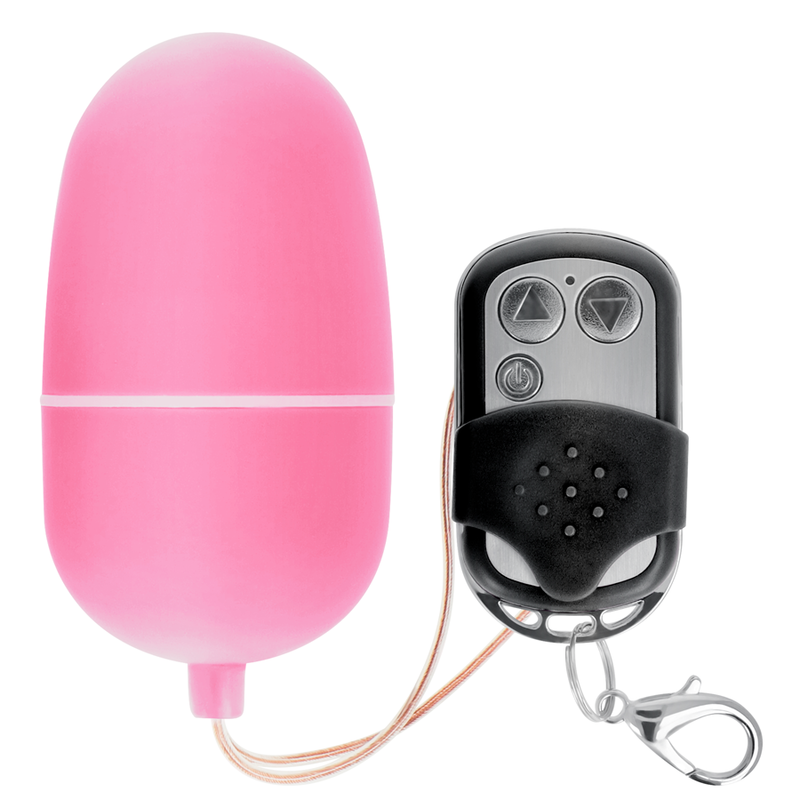 ONLINE - OVETTO VIBRANTE CON TELECOMANDO M ROSA