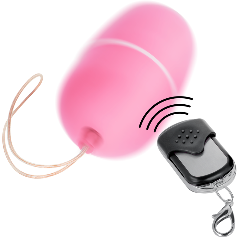 ONLINE - OVETTO VIBRANTE CON TELECOMANDO M ROSA