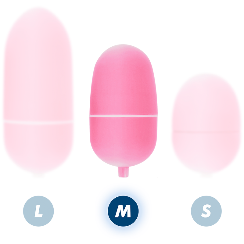 ONLINE - OVETTO VIBRANTE CON TELECOMANDO M ROSA
