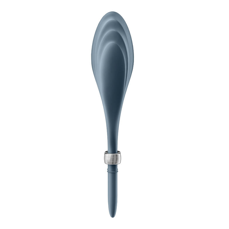 SATISFYER DUELIST ANELLO PENE VIBRANTE AZZURRO