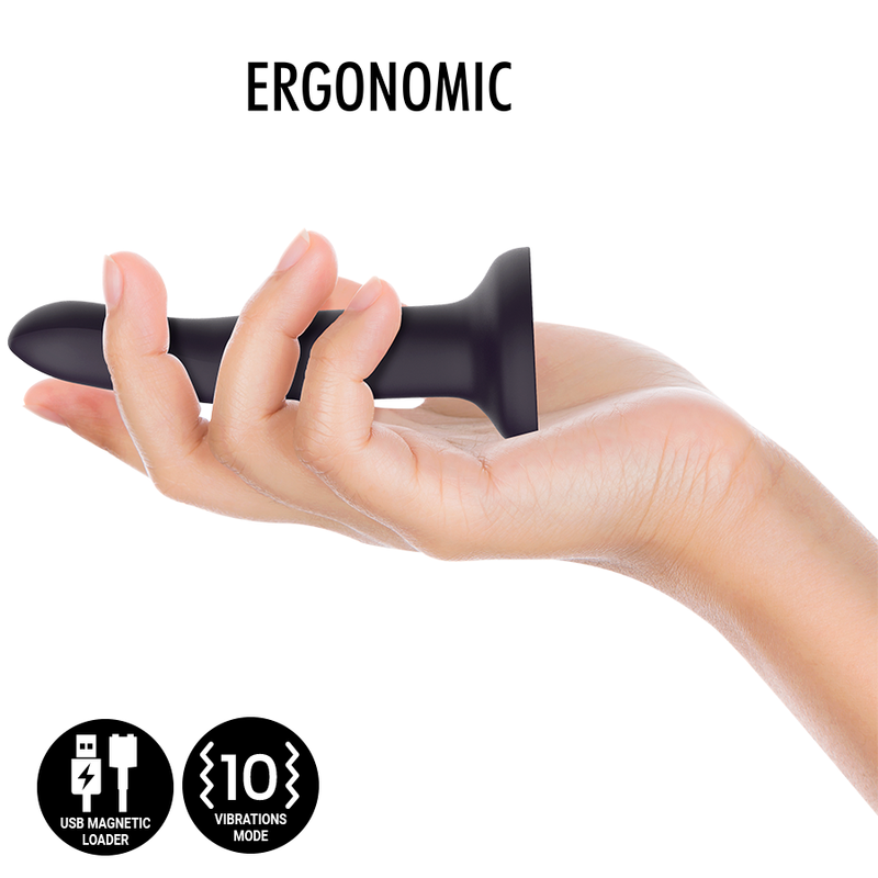 MYTHOLOGY DUMAN MYSTIC DILDO VIBRANTE MISURA S COMPATIBILE CON TECNOLOGIA WIRELESS WATCHME