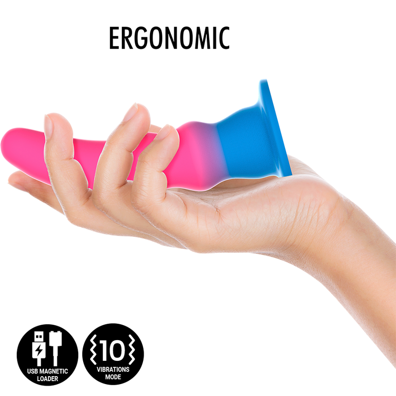 MYTHOLOGY - KUNO UTOPIA DILDO VIBRANTE MISURA M COMPATIBILE CON LA TECNOLOGIA WIRELESS WATCHME