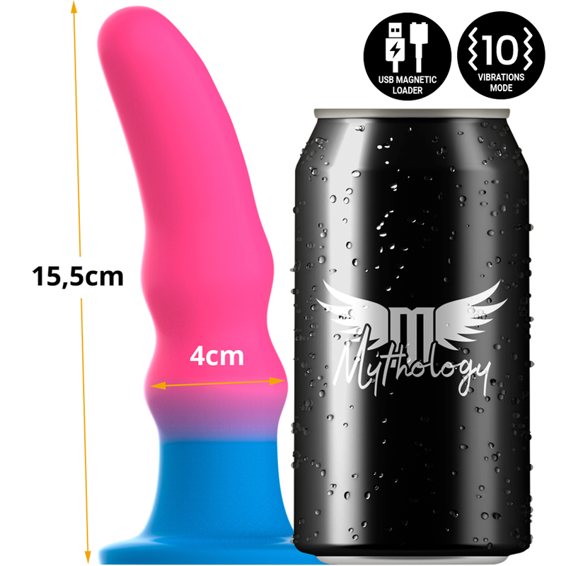 MYTHOLOGY - KUNO UTOPIA DILDO VIBRANTE MISURA M COMPATIBILE CON LA TECNOLOGIA WIRELESS WATCHME