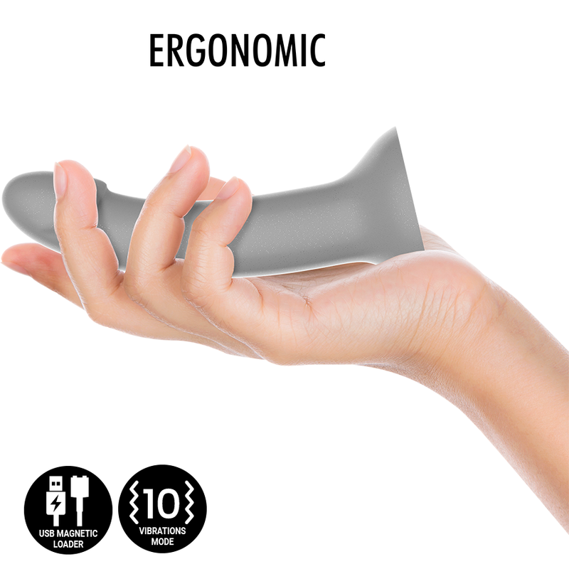MYTHOLOGY - RUNE MAJESTIC DILDO VIBRANTE MISURA S COMPATIBILE CON TECNOLOGIA WIRELESS WATCHME