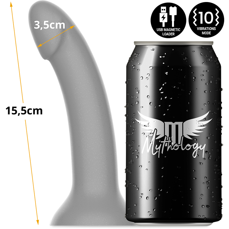 MYTHOLOGY - RUNE MAJESTIC DILDO VIBRANTE MISURA S COMPATIBILE CON TECNOLOGIA WIRELESS WATCHME