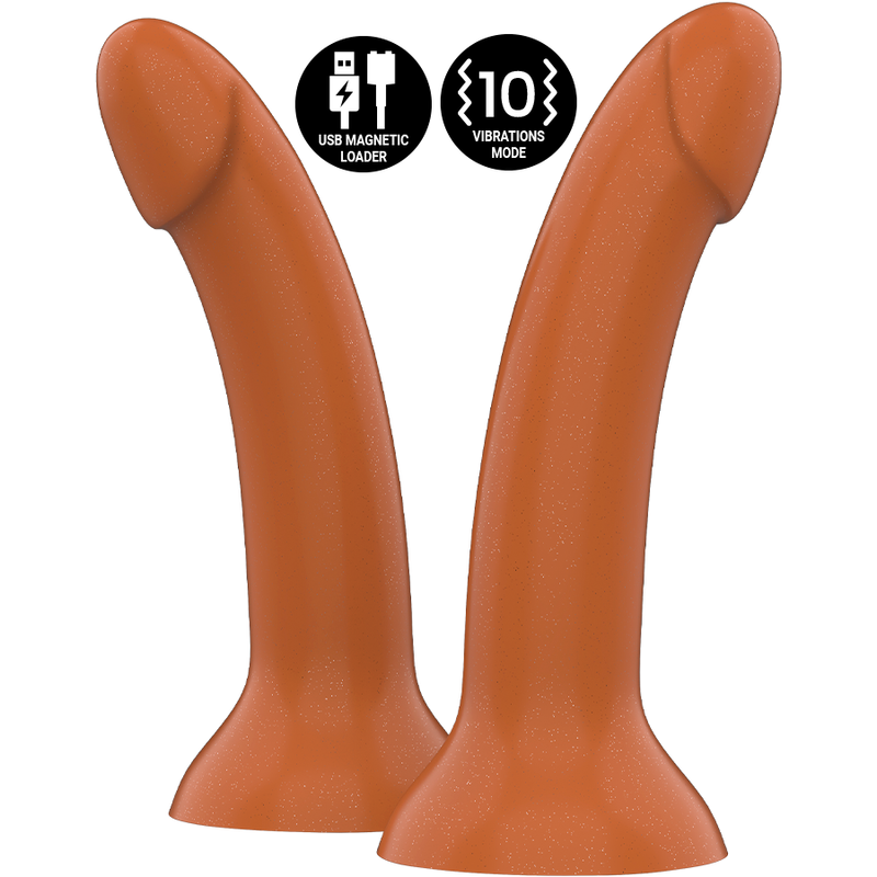 MYTHOLOGY - RUNE ROYAL DILDO VIBRANTE MISURA M COMPATIBILE CON TECNOLOGIA WIRELESS WATCHME