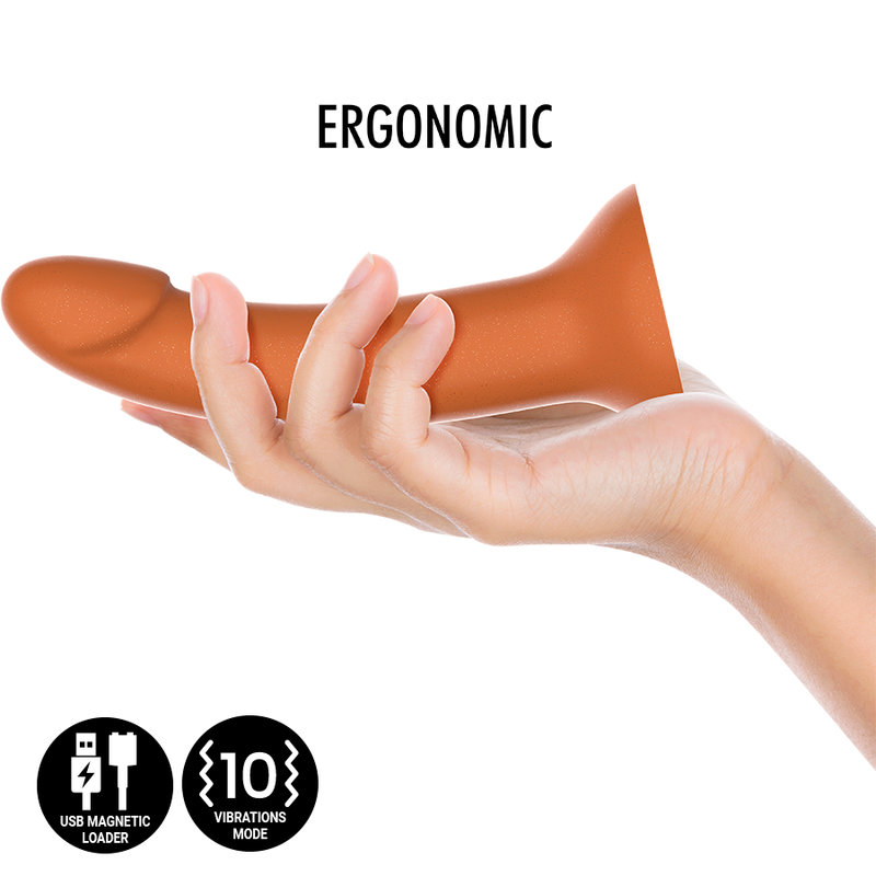 MYTHOLOGY - RUNE ROYAL DILDO VIBRANTE MISURA M COMPATIBILE CON TECNOLOGIA WIRELESS WATCHME