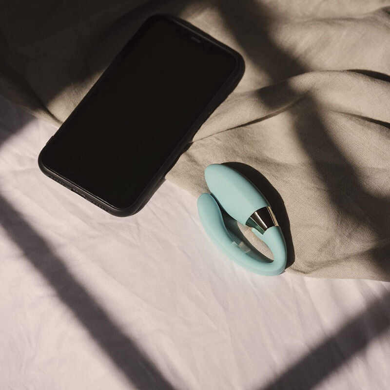 LELO - TIANI HARMONY MASSAGGIATORE DI COPPIA CON APP VERDE ACQUA