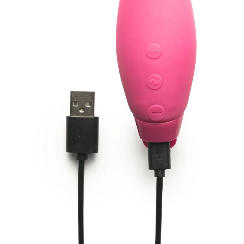 JE JOUE - JUNO VIBRATORE STIMOLATORE PUNTO G FUCSIA