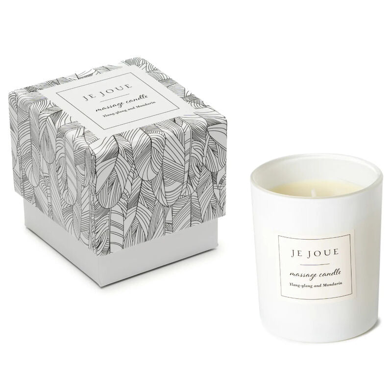 JE JOUE - LUXURY CANDELA DA MASSAGGIO PROFUMO YLANG YLANG E MANDARINO