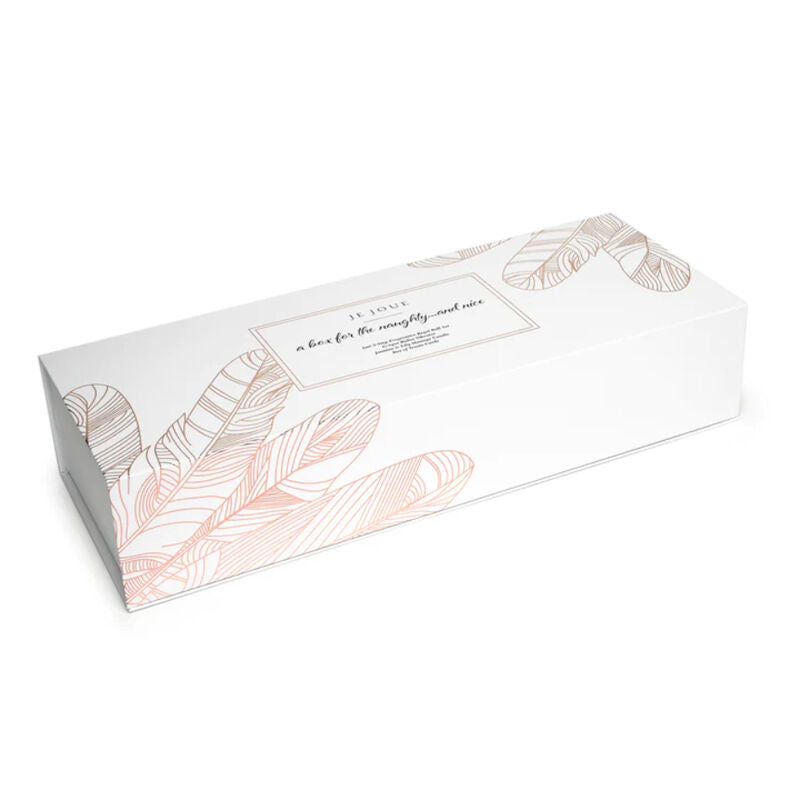 JE JOUE - THE NICE AND NAUGHTY SET COFANETTO REGALO