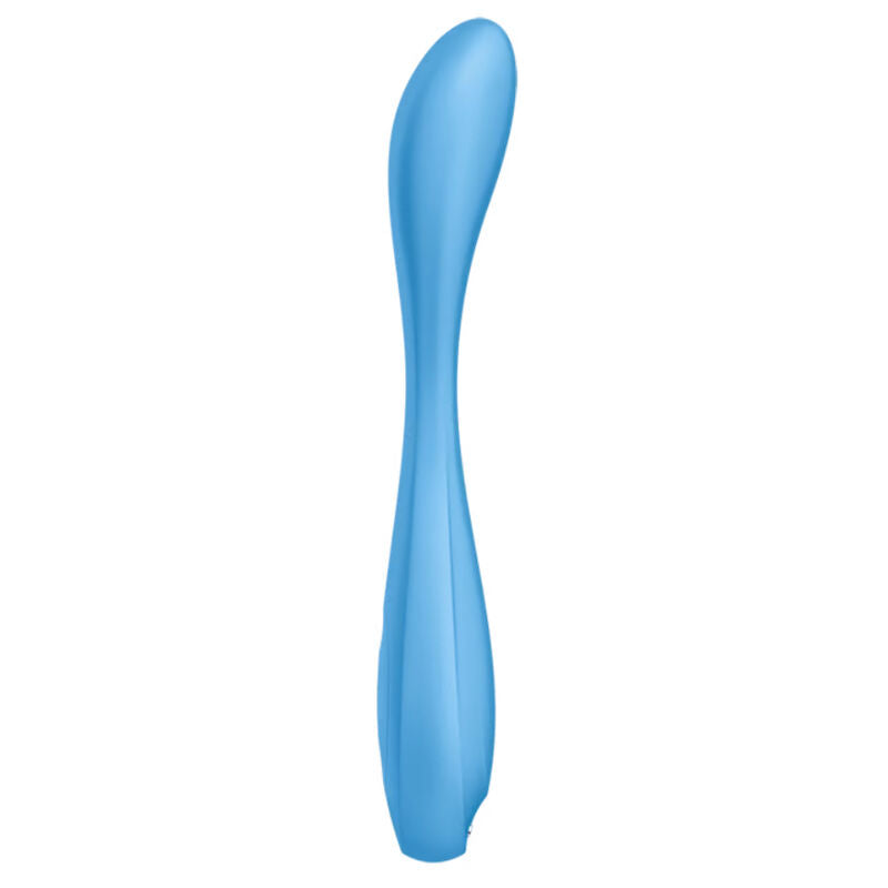 SATISFYER - G-SPOT FLEX 4+ MULTI VIBRATORE CON APP BLU