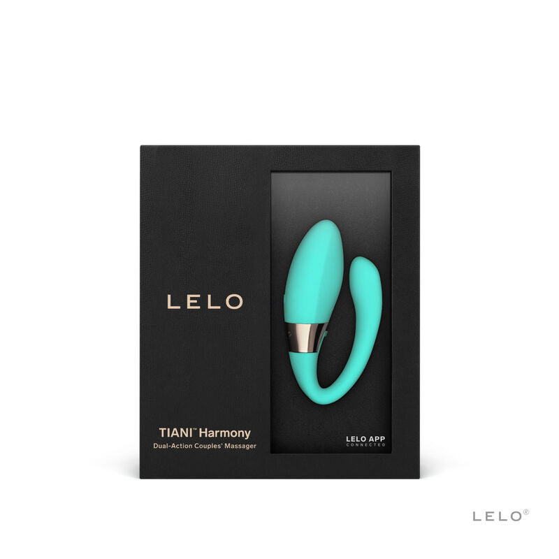 LELO - TIANI HARMONY MASSAGGIATORE DI COPPIA CON APP VERDE ACQUA